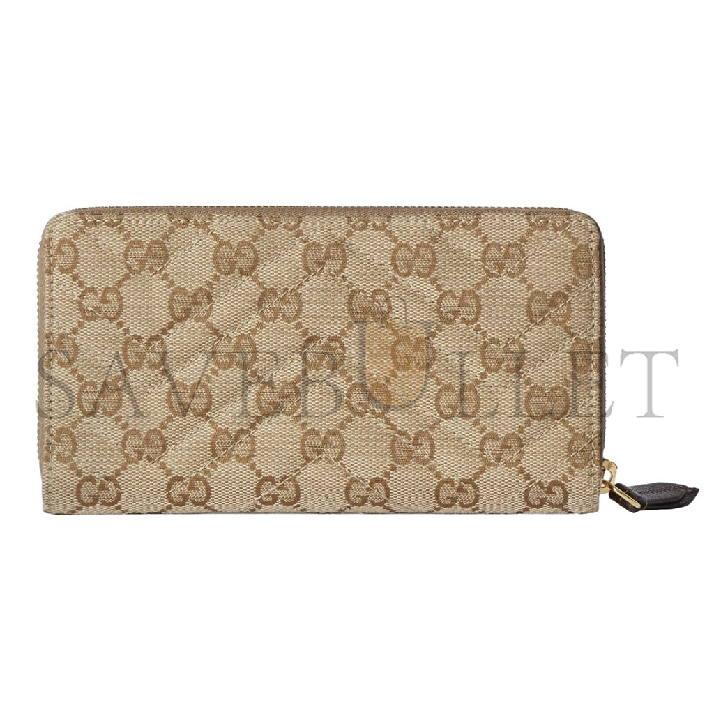 GUCCI GG MARMONT ZIP AROUND WALLET ‎443123 (19*10.5*2cm)